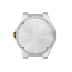 Maison Du Temps Montre Acier<Montre Femme MTGamma Femme Blanc Acier Doré Jaune