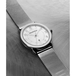 Maison Du Temps Montre Acier<Montre Femme MTMu Nacré Blanche