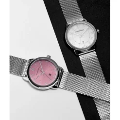 Maison Du Temps Montre Acier<Montre Femme MTMu Nacré Rose
