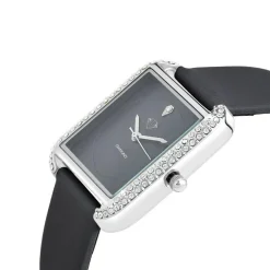 So Charm Montres Montre Cuir<Montre femme MF436-DIAMANT-NFN Argent