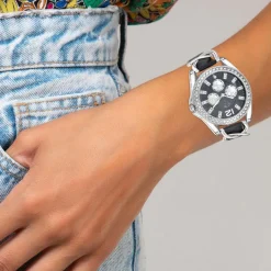 So Charm Montres Montre Cuir<Montre femme MF382-DIAMANT-NFN