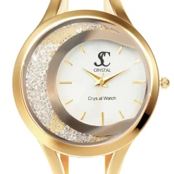 So Charm Montres Montre Acier<Montre femme MF396-DORE - So Charm