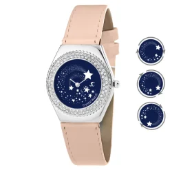 So Charm Montres Montre Cuir<Montre Femme MF316-ETOILE-BEIGE - So Charm