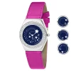 So Charm Montres Montre Cuir<Montre Femme MF316-ETOILE-FUSHIA - So Charm