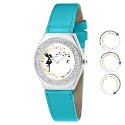 So Charm Montres Montre Cuir<Montre Femme MF316-FEE-BLEU - So Charm