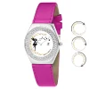 So Charm Montres Montre Cuir<Montre femme MF316-FEE-FUSHIA - So Charm