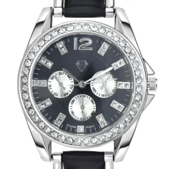 So Charm Montres Montre Cuir<Montre femme MF382-NFN Argent
