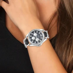 So Charm Montres Montre Cuir<Montre femme MF382-NFN Argent