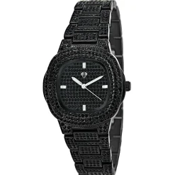 So Charm Montres Montre Acier<Montre femme MF478- - Bracelet Acier Noir