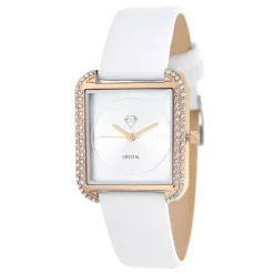 Disney Montre Cuir<Montre femme MF436-ORROSE - Bracelet en Cuir Blanc