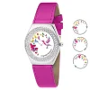 So Charm Montres Montre Cuir<Montre femme MF316-PAPILLON-COLIBRI-FUSHIA - So Charm