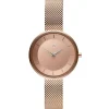 MVMT Montre Acier<Montre Femme D-FB01-RGS - Bracelet Acier Milanais Doré Rose