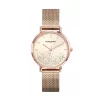 Naf Naf Montre Acier<Montre Femme - NAFW1113 Bracelet Acier Doré rose
