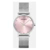 Naf Naf Montre Acier<Montre Femme - NAFW1071 Bracelet Acier Argenté