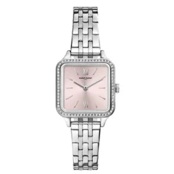 Naf Naf Montre Acier<Montre Femme - NAFW1035 Bracelet Acier Argenté