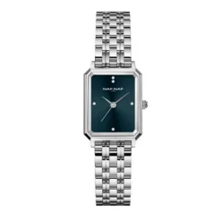 Naf Naf Montre Acier<Montre Femme - NAFW1030 Bracelet Acier Argenté