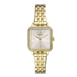 Naf Naf Montre Acier<Montre Femme - NAFW1040 Bracelet Acier Doré