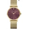 Naf Naf Montre Acier<Montre Femme - NAFW1059 Bracelet Acier Doré