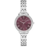 Naf Naf Montre Acier<Montre Femme - NAFW1099 Bracelet Acier Argenté