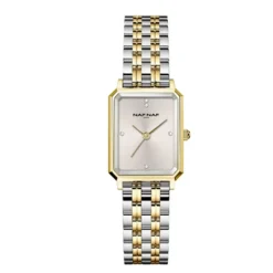 Naf Naf Montre Acier<Montre Femme - NAFW1025 Bracelet Acier Multicolore