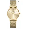 Naf Naf Montre Acier<Montre Femme - NAFW1063 Bracelet Acier Doré