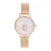 Olivia Burton Montre Acier<Montre Femme OB16FB04 - Lucky Bee