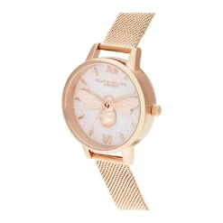 Olivia Burton Montre Acier<Montre Femme OB16FB04 - Lucky Bee