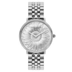 Olivia Burton Montre Acier<Montre Femme Sun Flower - 24000251 Bracelet Acier