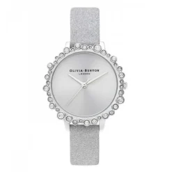 Olivia Burton Montre Cuir<Montre Femme UNDER THE SEA OB16US52 - Bracelet Cuir Gris