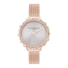 Olivia Burton Montre Acier<Montre Femme UNDER THE SEAO B16US50 - Bracelet Acier Doré Rose