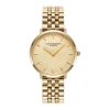 Olivia Burton Montre Cuir<Montre Femme Radiant Sun - 24000140 Bracelet Cuir Doré
