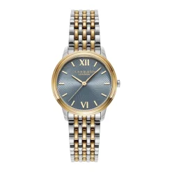 Olivia Burton Montre Acier<Montre Femme Classic Swirl - 24000132 Bracelet Acier Doré rose