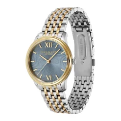 Olivia Burton Montre Acier<Montre Femme Classic Swirl - 24000132 Bracelet Acier Doré rose