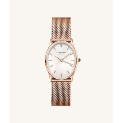 Rosefield Montres Montre Acier<Montre Femme OWRMR-OV12 - Rosefield Oval