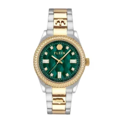 Philipp Plein Montre Acier<Montre Femme Queen - PWCDA0524 Bracelet Acier Bicolore