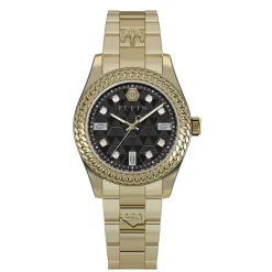Philipp Plein Montre Acier<Montre Femme Queen - PWCDA0624 Bracelet Acier Doré
