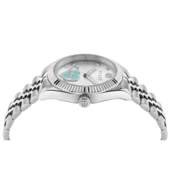 Philipp Plein Montre Acier<Montre Femme Plein Valentine - PW2BA1125 Bracelet Acier Argent