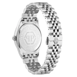 Philipp Plein Montre Acier<Montre Femme Plein Valentine - PW2BA1125 Bracelet Acier Argent