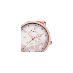 Pierre Lannier Montre Cuir<Montre Femme Tallia - 063G705 Bracelet Cuir Rose