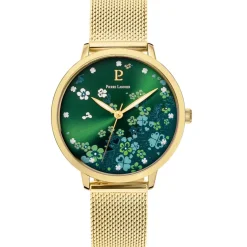 Pierre Lannier Montre Acier<Montre Femme - 063G572 Tallia Bracelet Acier Doré