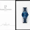 Pierre Lannier Montre Acier<Montre Femme Coeur Battant - 099K869 Bracelet Acier Bleu