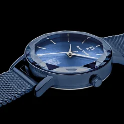 Pierre Lannier Montre Acier<Montre Femme Coeur Battant - 099K869 Bracelet Acier Bleu