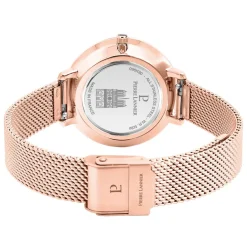Pierre Lannier Montre Acier<Montre Femme Coeur Battant - 096K908 Bracelet Acier Doré rose