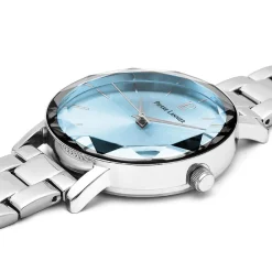 Pierre Lannier Montre Cuir<Montre Femme Multiples - 011L661 Bracelet Cuir Argent