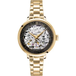 Pierre Lannier Montre Automatique|Montre Fabriquée En France<Montre Femme Automatic - 142G532 Bracelet Acier Doré