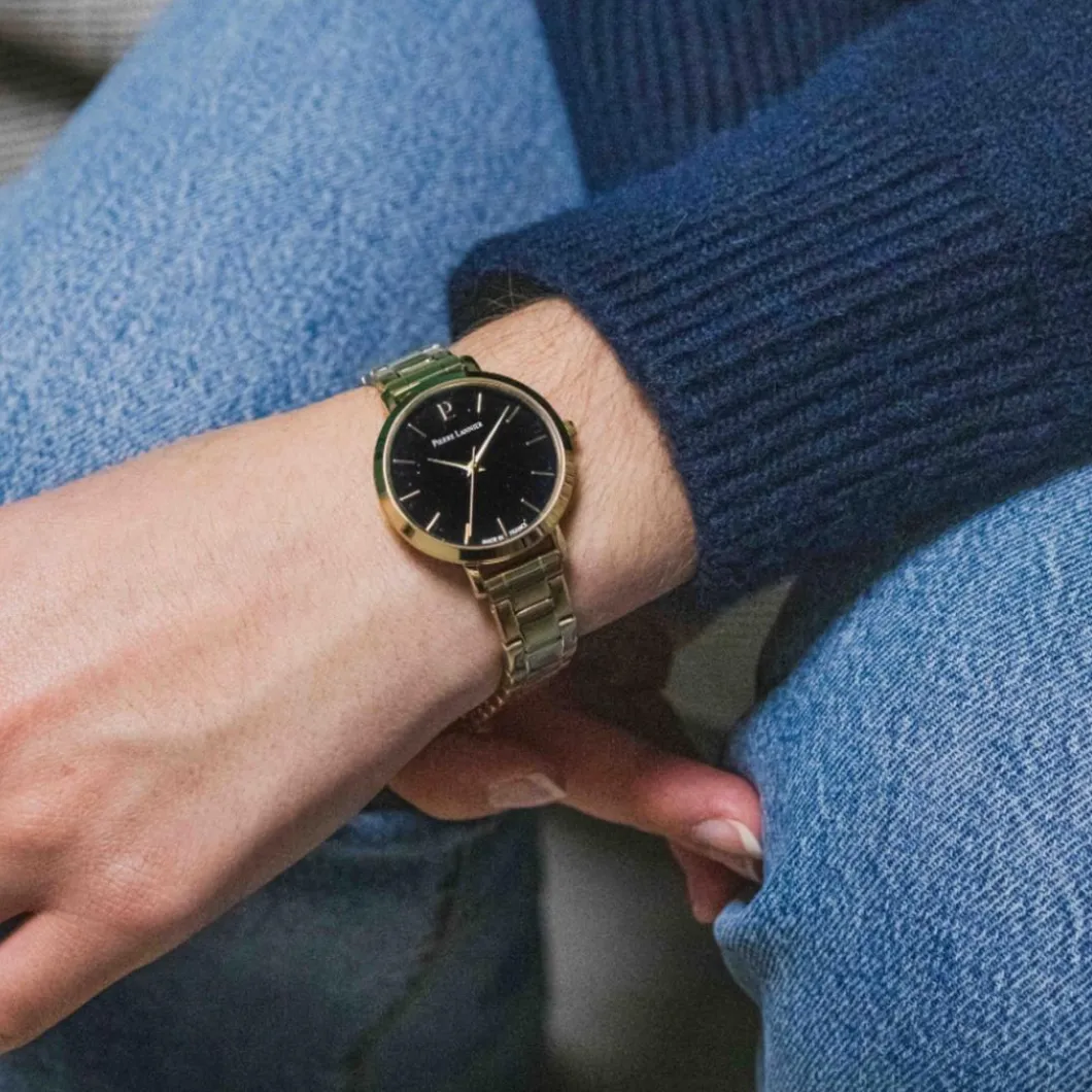 Pierre Lannier Montre Acier<Montre Femme Chouquette - 081K562 Bracelet Acier Doré