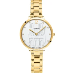 Pierre Lannier Montre Acier<Montre Femme Cœur Battant - 097N502 Bracelet Acier Doré