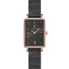 Pierre Lannier Montre Acier<Montre Femme Ariane - 057H739 Bracelet Acier Noir