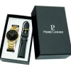 Pierre Lannier Montre Cuir<Montre Femme - 389C032 Essential Bracelet Cuir Noir
