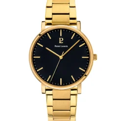 Pierre Lannier Montre Cuir<Montre Femme - 389C032 Essential Bracelet Cuir Noir